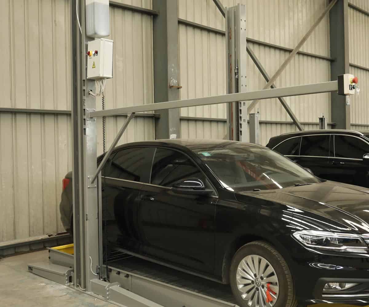 小區雙層簡易升降類機械式立體車庫 小區雙層簡易升降類機械式立體車庫